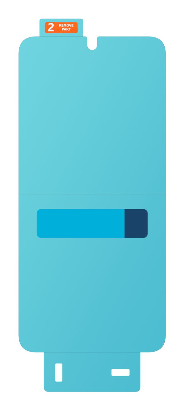 S25 ANTI-REFLECTING FILM TRANSPARENT - Image 4