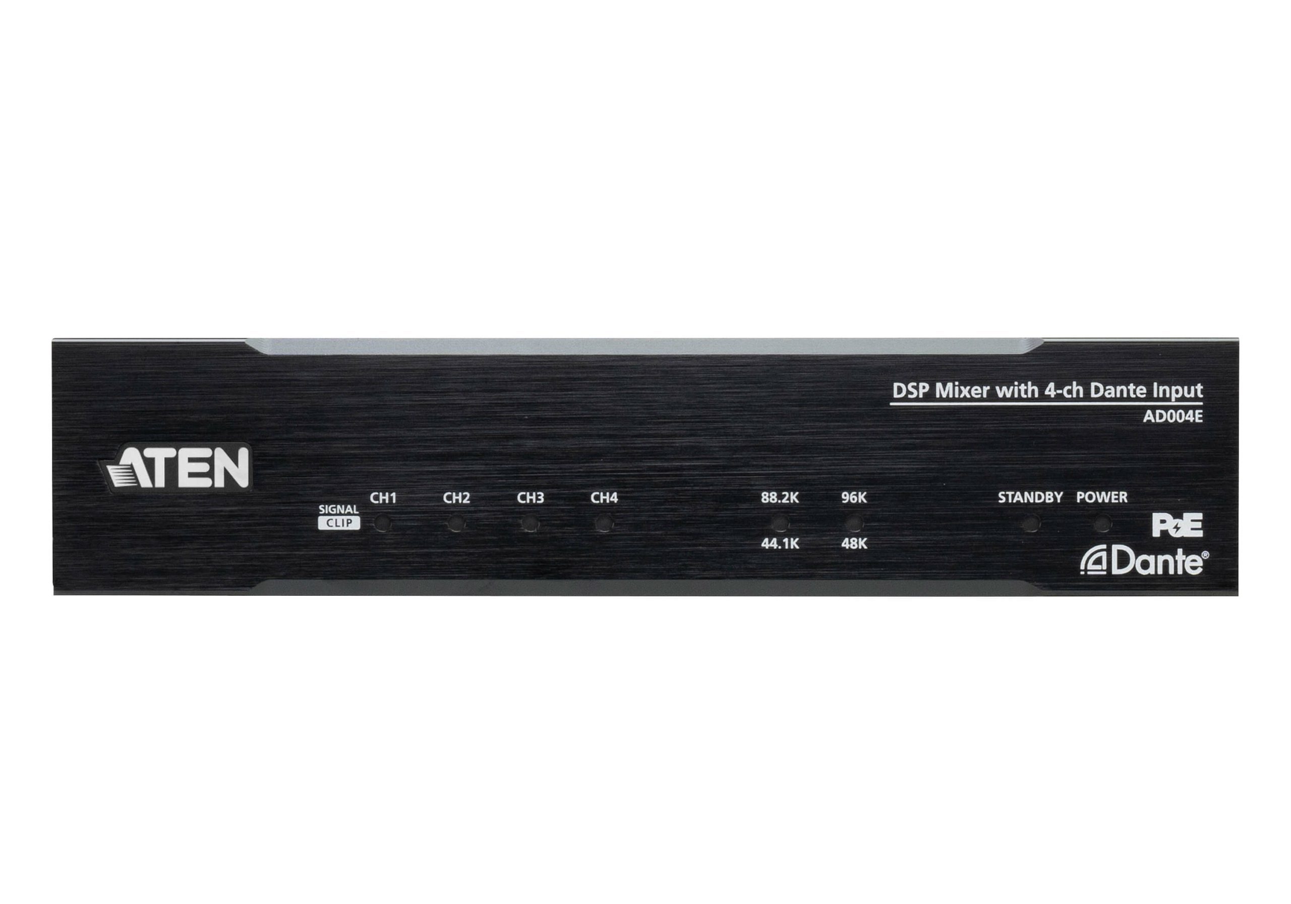 ATEN DSP MIXER WITH 4-CHANNEL DANTE INPUT AND POE SUPPORT - Image 3