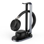 Yealink Wireless (bh76) Uc Stereo Anc Headset With Charge Stan D+ Bt51 Usb-a Dongle,black,usb-a (1208629)