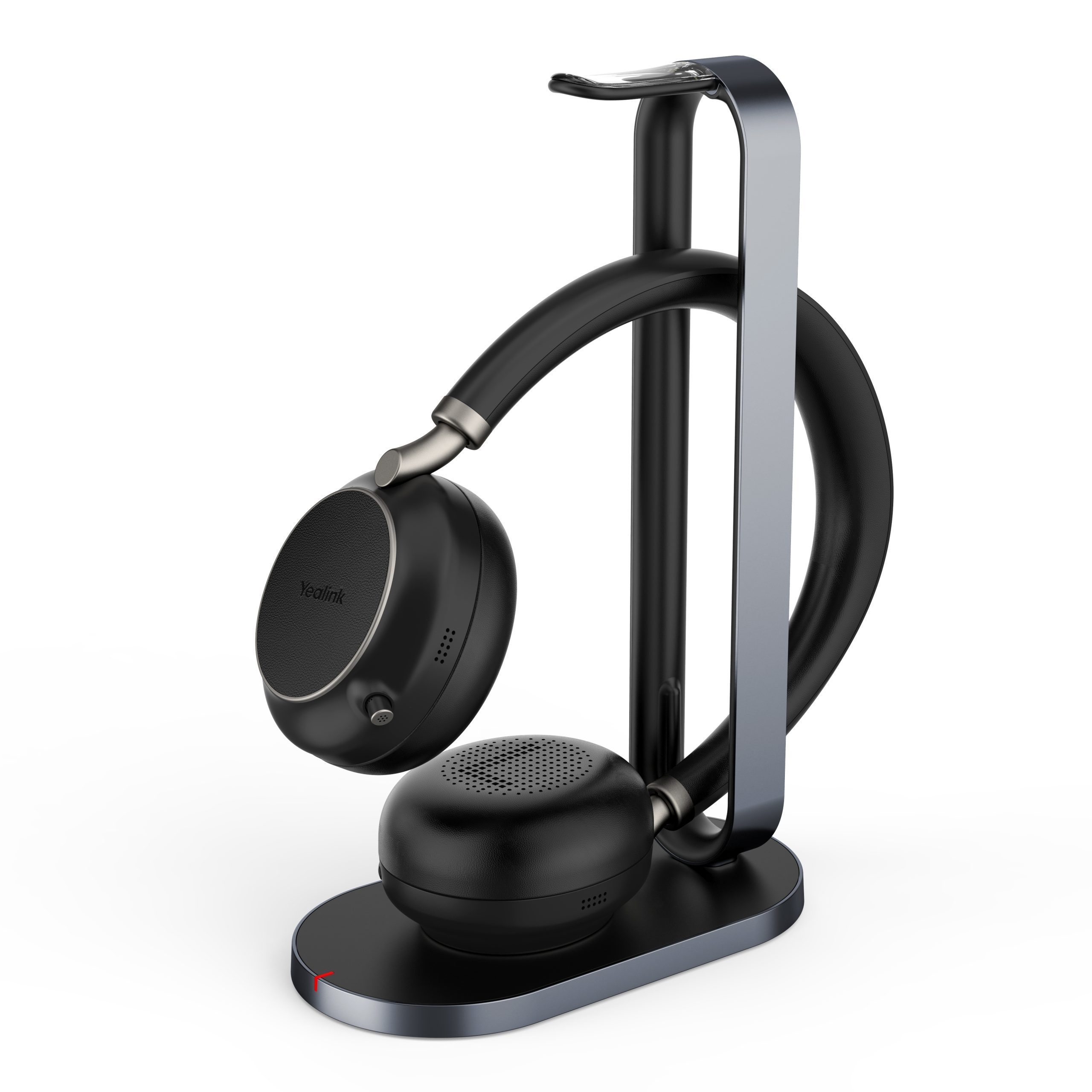 YEALINK WIRELESS (BH76) UC STEREO ANC HEADSET W/CHARGE STAN D+ BT51 USB-A DONGLE,BLK,USB-A - Image 2