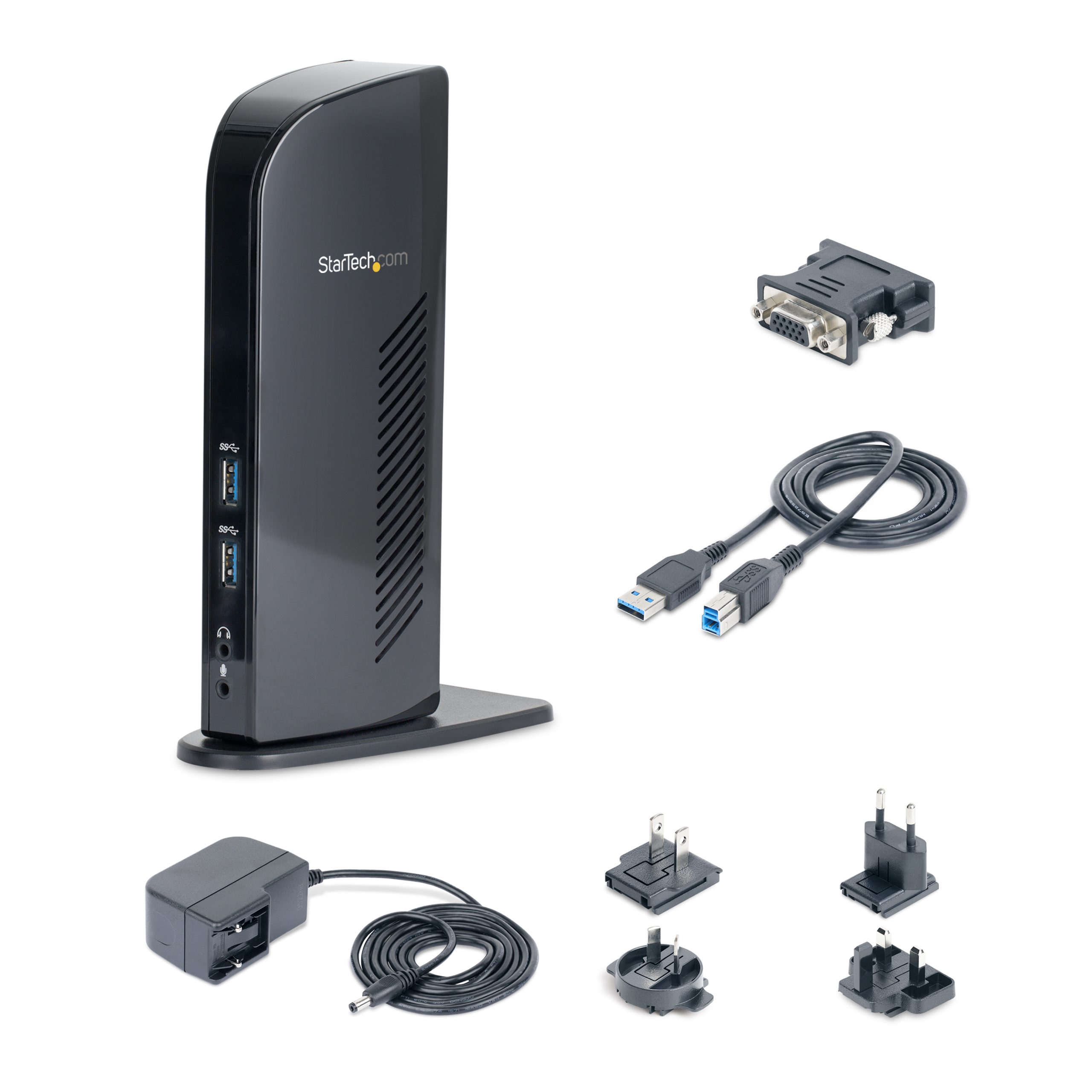 HDMI DVI USB 3.0 Laptop Docking Station - Image 14