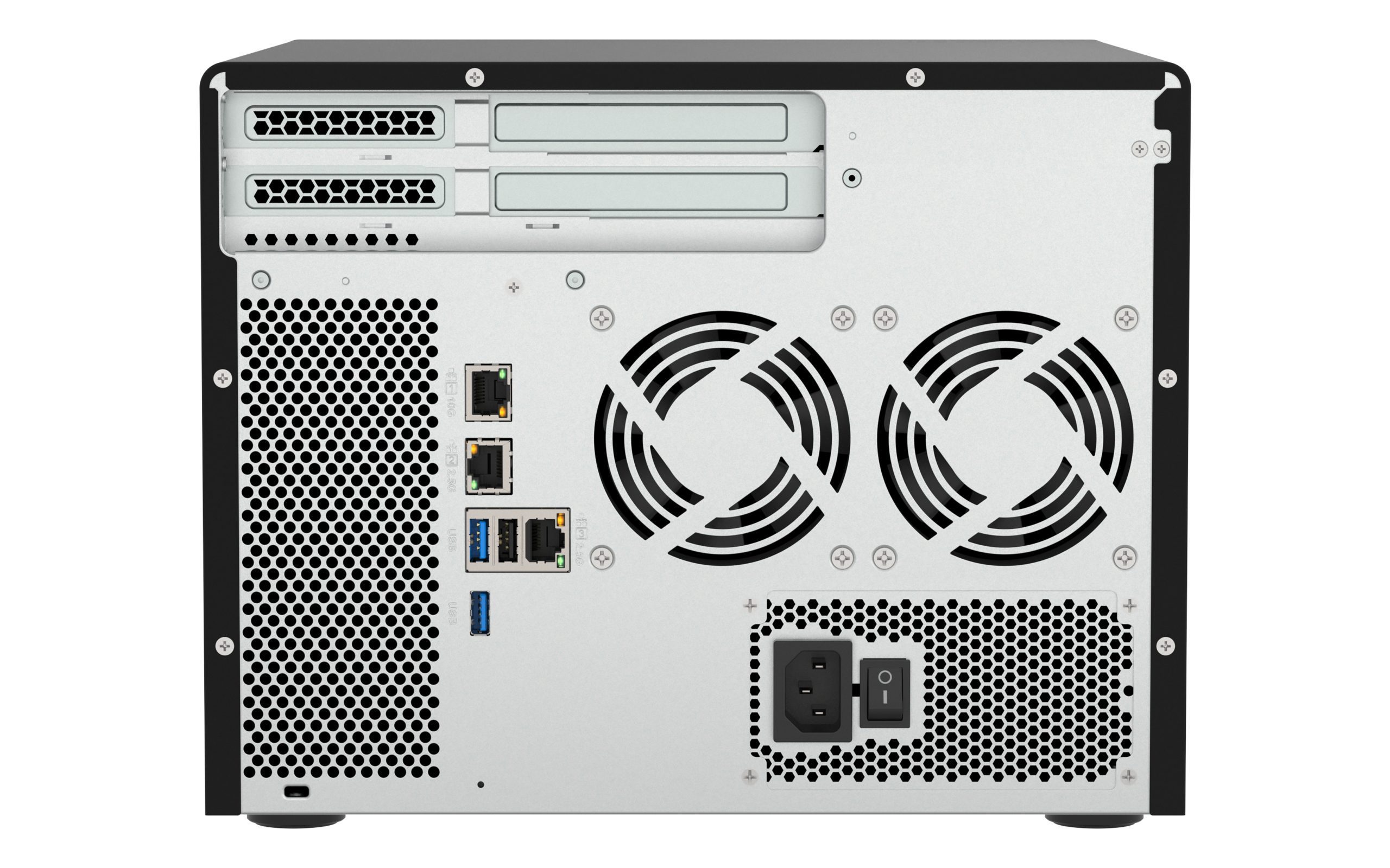 QNAP TS-855X-8G, 8-Bay NAS, Intel Atom C5125 8-core processor, 2.8GHz, 8 GB SODIMM DDR4 (1x 8 GB), 1 x 10Gbe/2 x2.5Gbe, PCIe, 2 Yrs WTY - Image 5