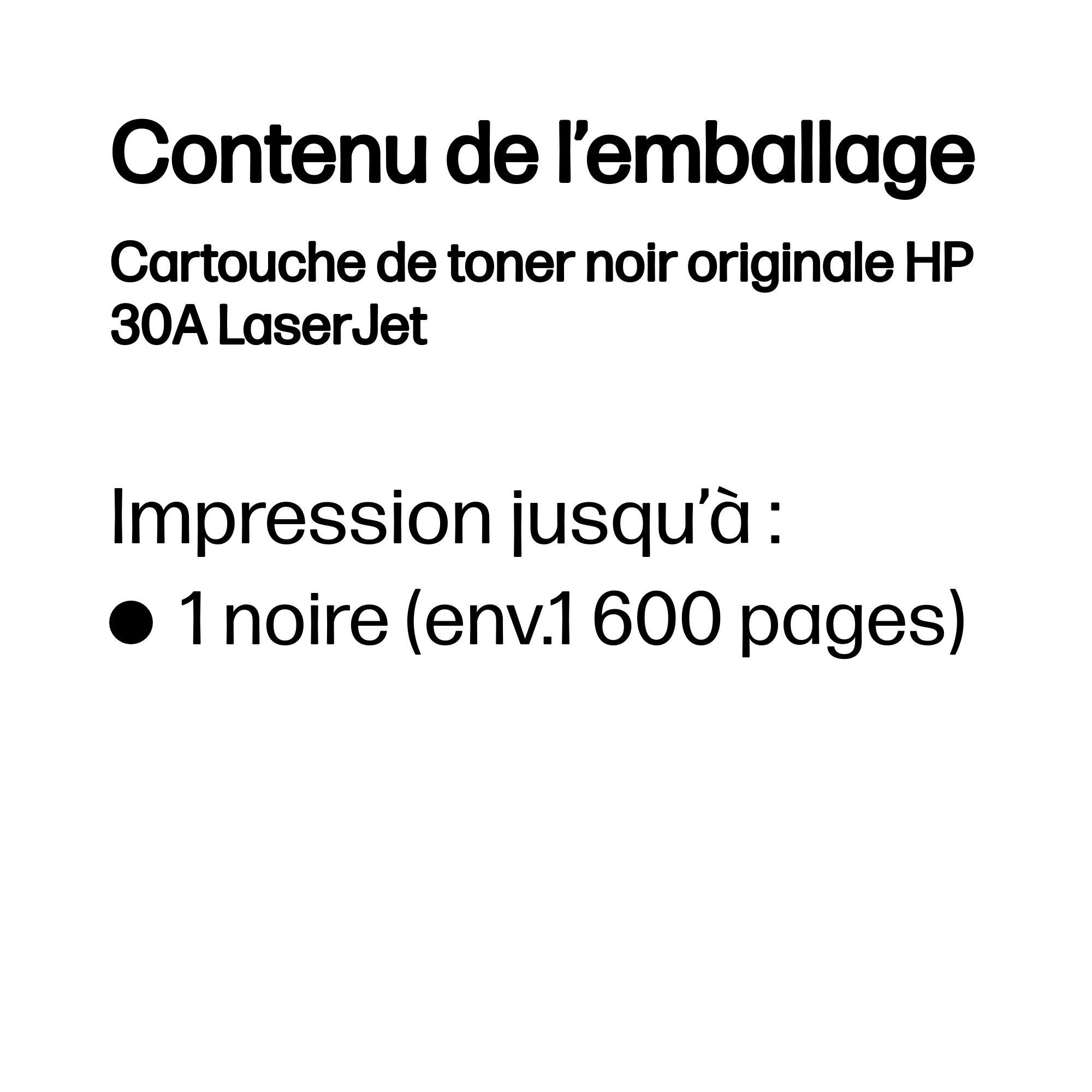 HP 30A Black LaserJet Toner Cartridge - Image 73