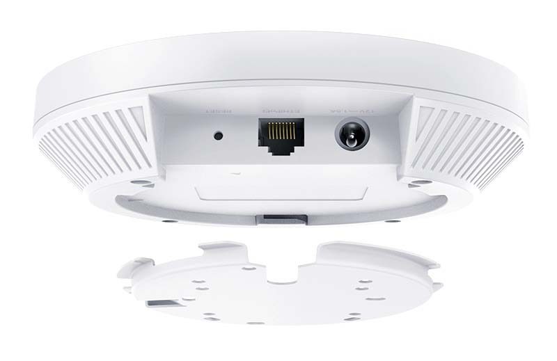 TP-Link EAP610 Omada AX1800 Wireless Dual Band Ceiling Mount Access Point, WiFi 6, 1201 Mbps 5GHz, Omada, Centralised Cloud, PoE+ Powered - Image 10