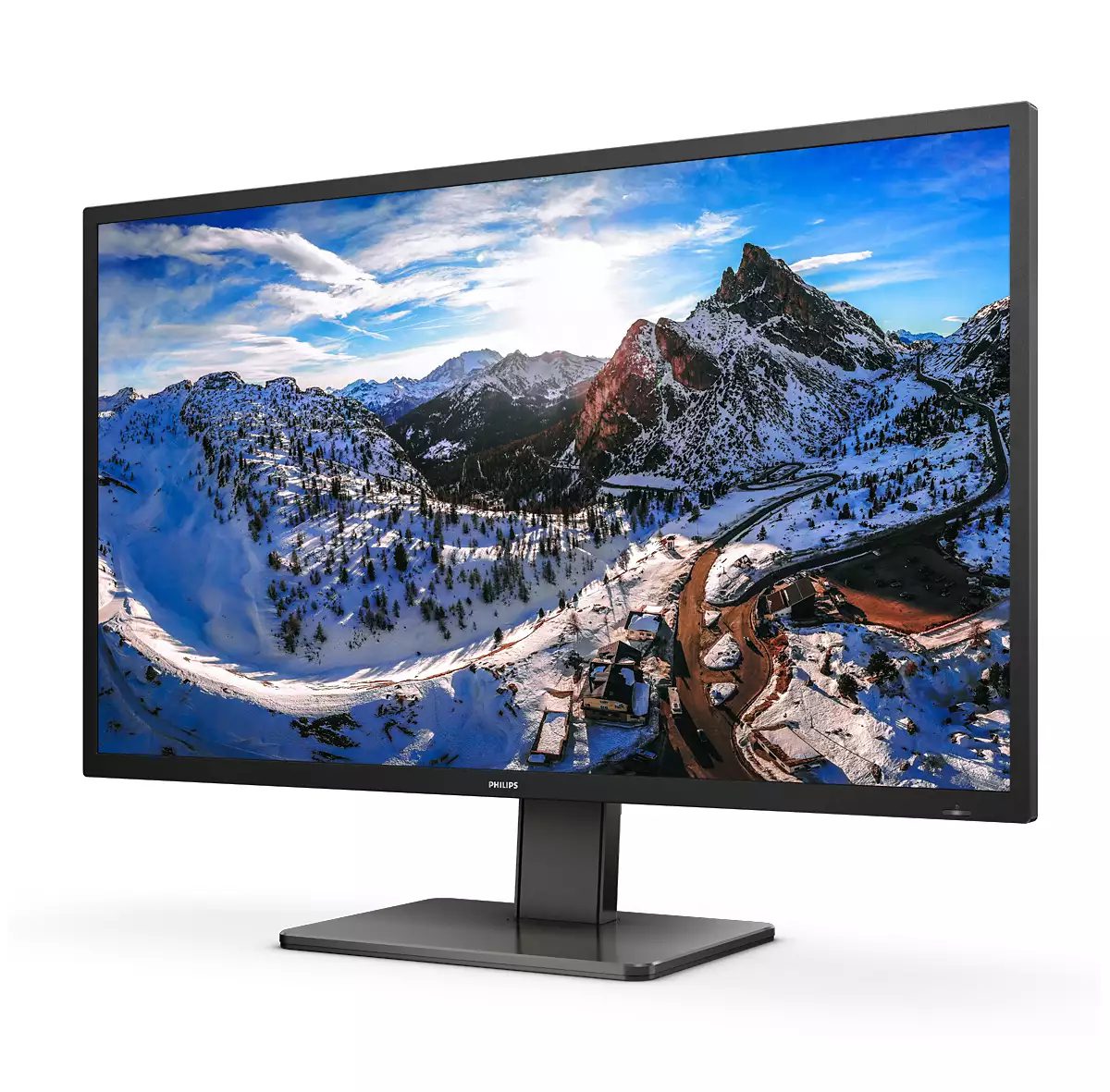 439P1 4K UHD VA LCD 90W USB-C DP LAN - Image 6