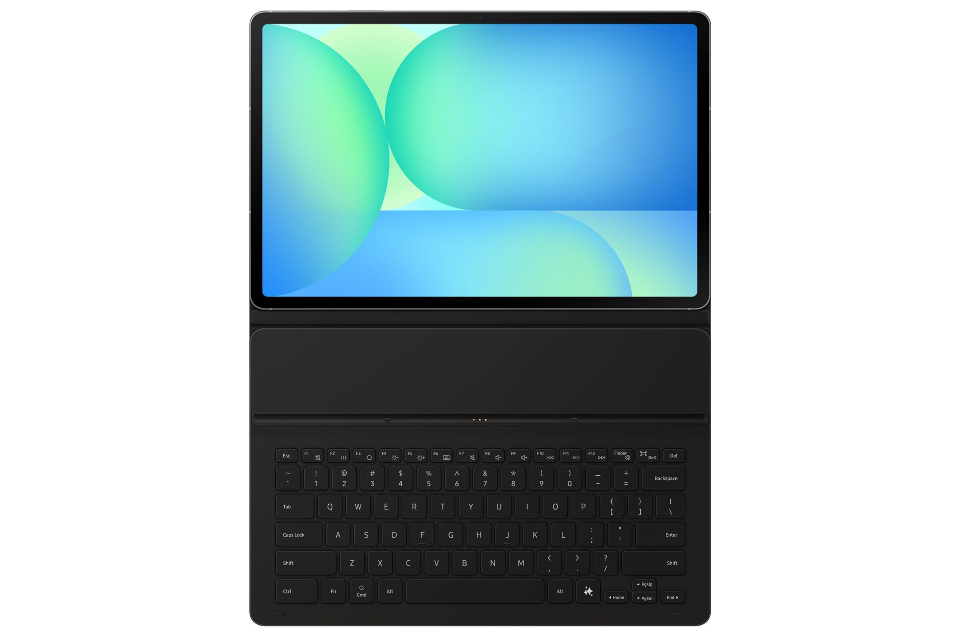 TAB S10 FE+ BOOK COVER KB SLIM BLACK - Image 10