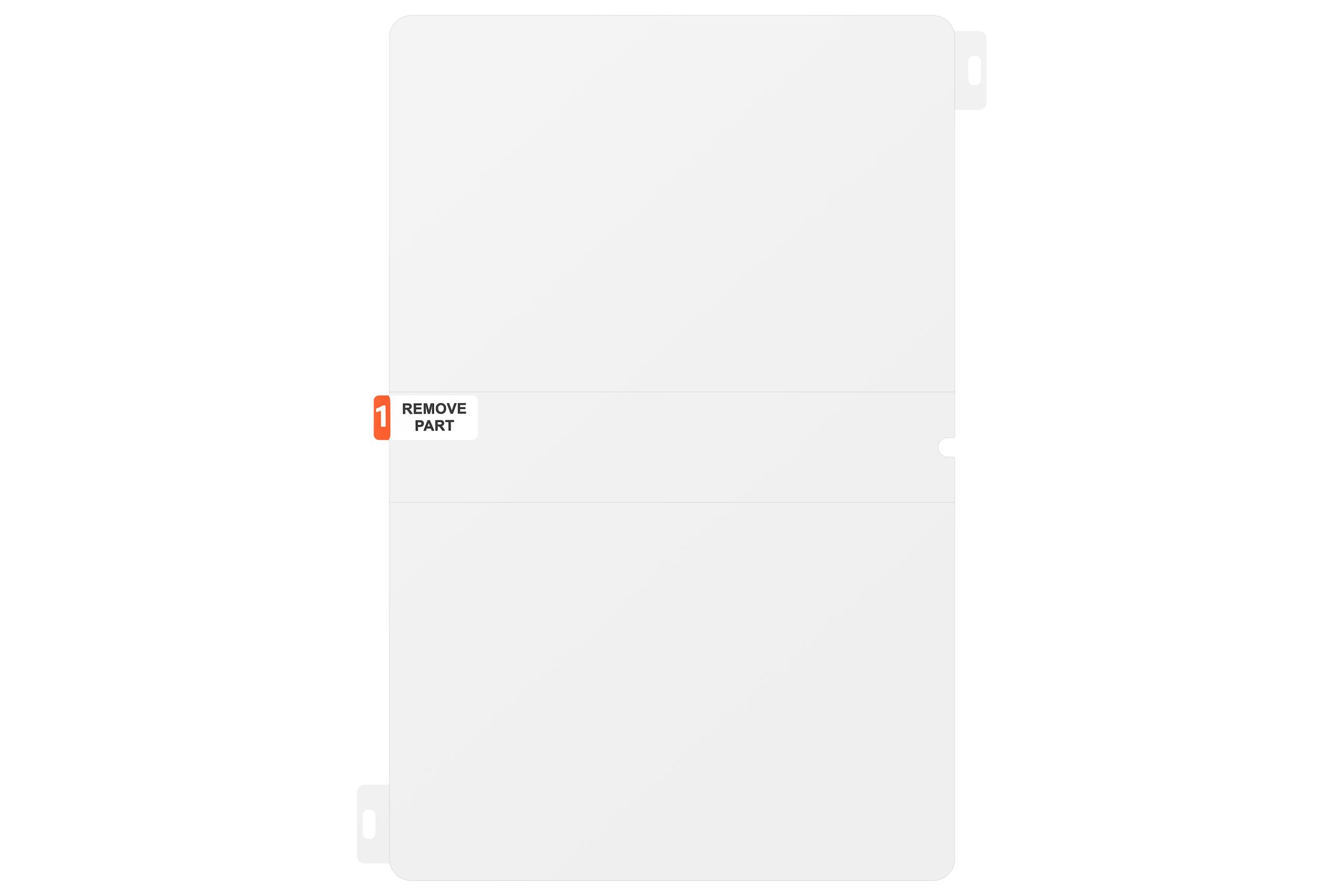 Samsung Galaxy Tab S10 Lite / S10 FE / S9 / S9 FE Anti-Reflecting Screen Protector - Clear(EF-UX710CTEGWW), Scratch-Resistant , 6 Months Warranty - Image 4