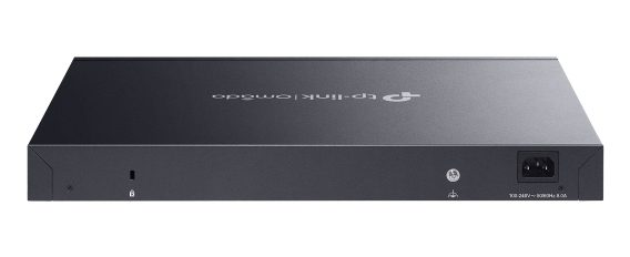 TP-Link SG3428XMPP Omada 24-Port Gigabit and 4-Port 10GE SFP+ L2+ Managed Switch with 16-Port PoE+ & 8-Port PoE++ - Image 4