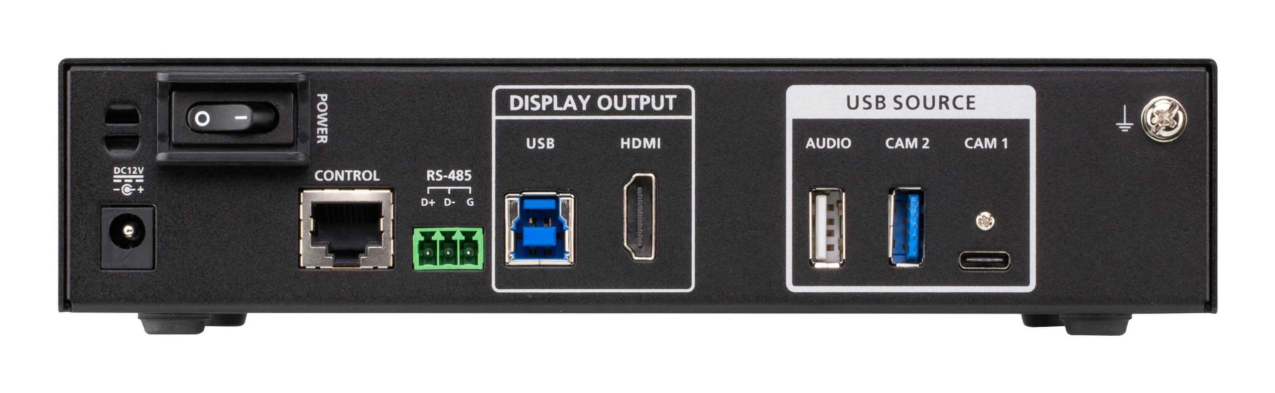 ATEN CAMLIVE MX UVC CAMERA SEAMLESS MATRIX WITH 2 X USB3.0 CAMERA INPUTS AND HDMI OUTPUT - Image 4