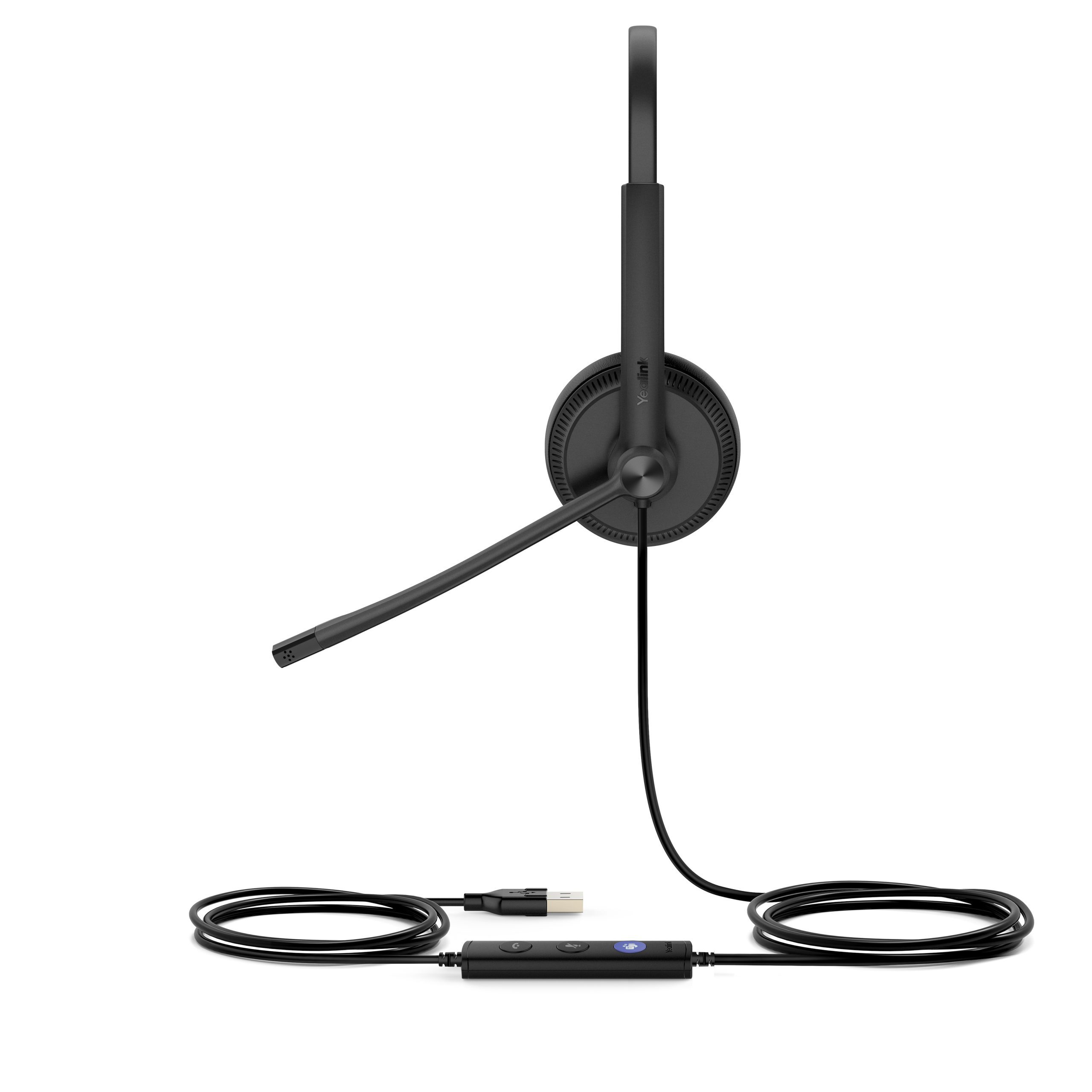 YEALINK WIRED (UH34) MS DUAL HEADSET,NOISE CANCELLING MICROPHONE,USB-A - Image 4