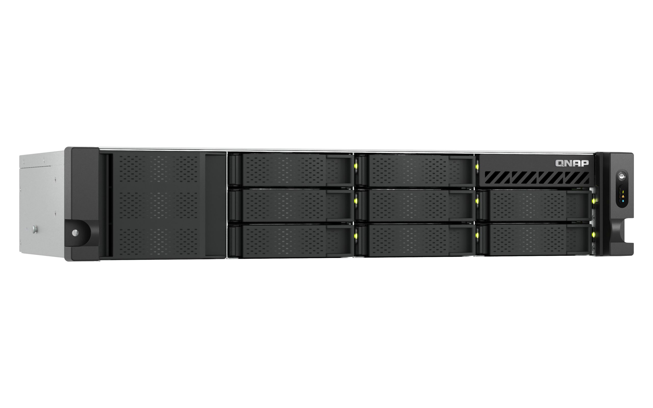 QNAP TS-855eU-RP-8G, 2U short-depth rackmount NAS with 8-core computing power, Intel Atom C5125 8-core processor, 2.8GHz, 8 GB SODIMM DDR4 (1x 8 GB), 3 Yrs WTY - Image 10