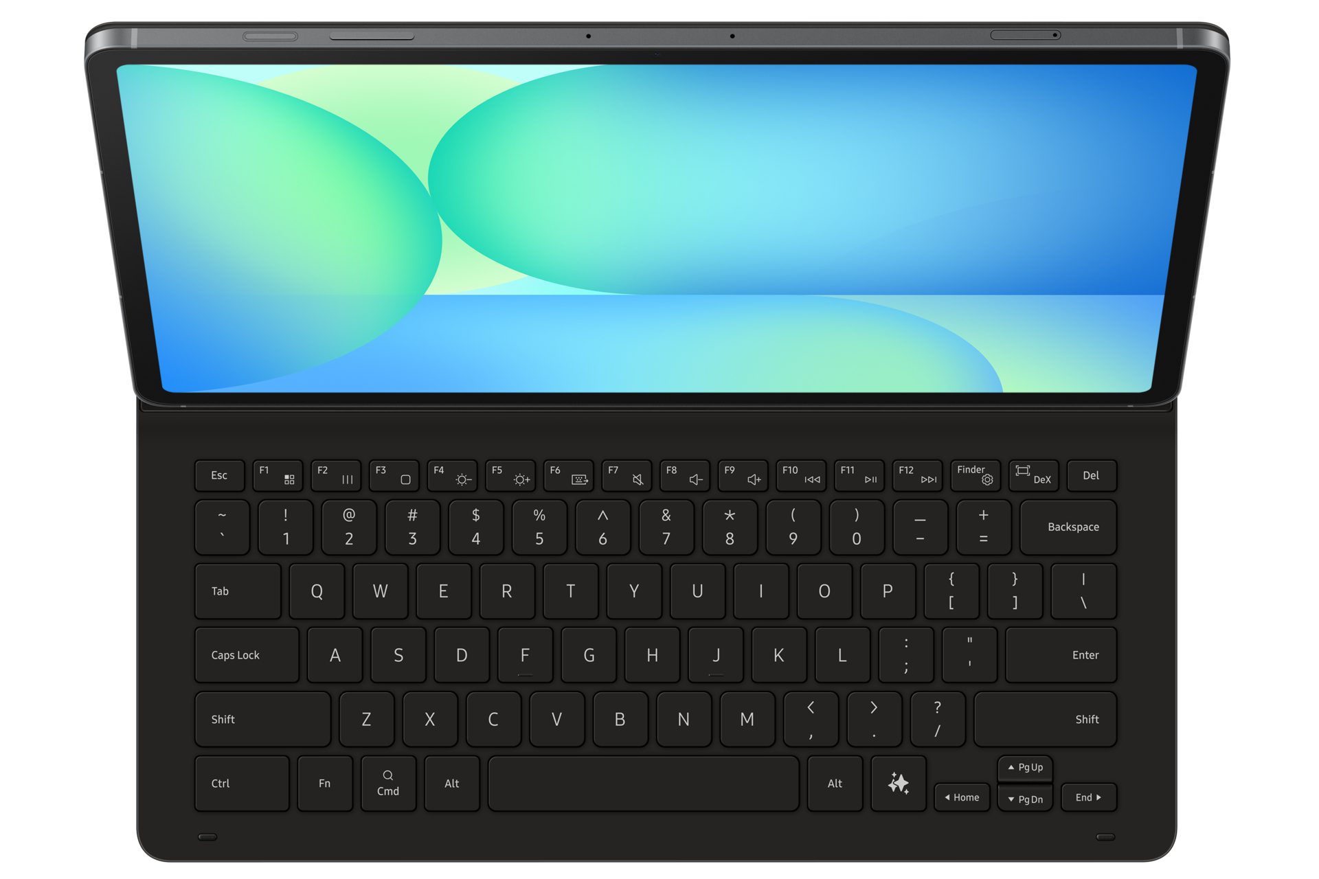 TAB S10 FE+ BOOK COVER KB SLIM BLACK - Image 11