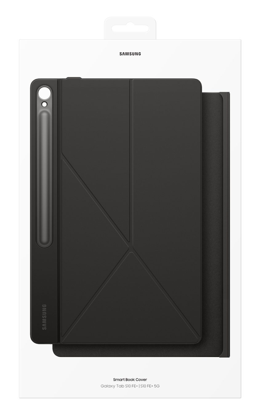 TAB S10 FE+ SMART BOOK COVER - BLACK - Image 23