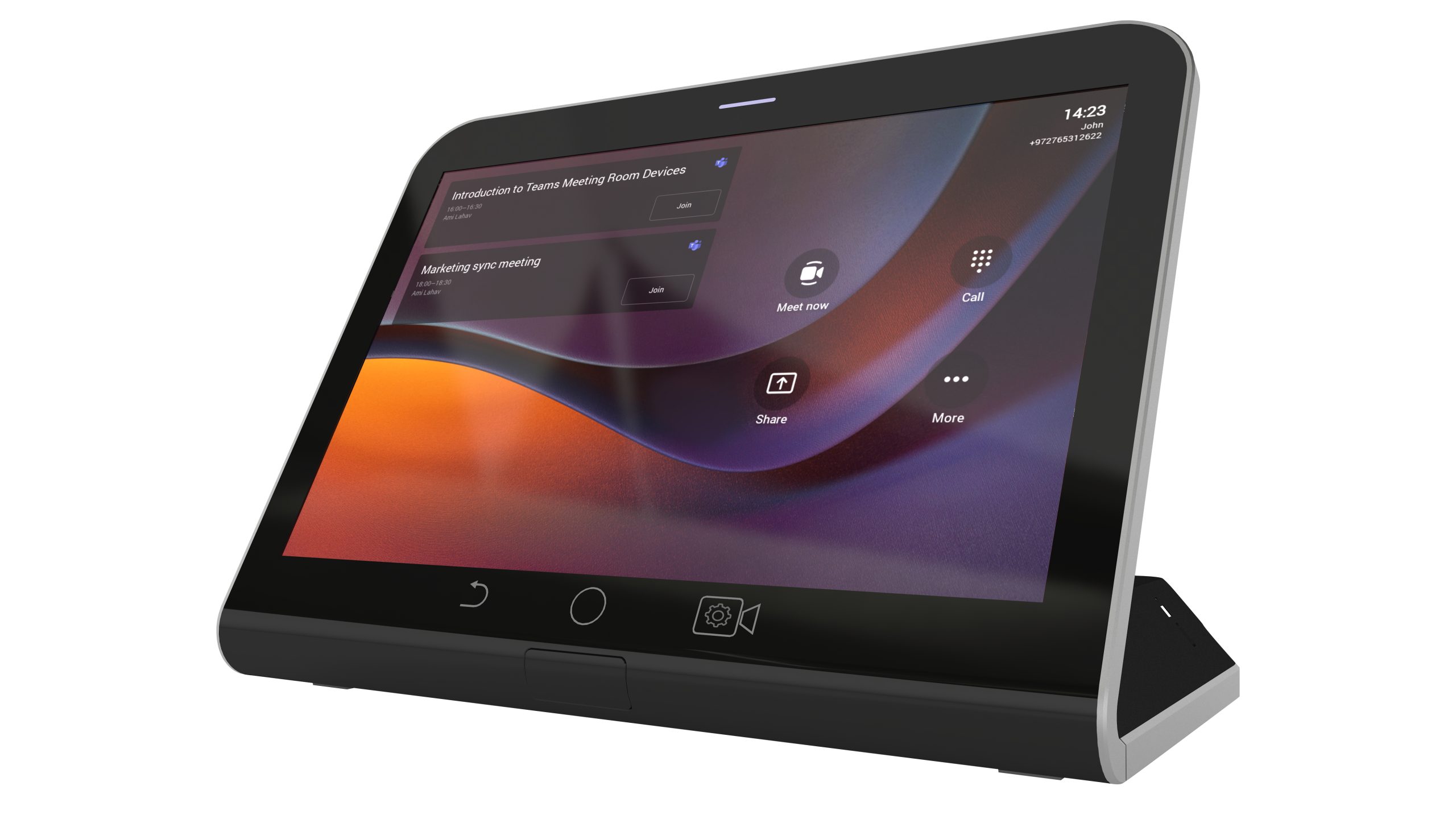 RX-PAD ROOM TOUCH CONTROLLER FOR MICROSOFT TEAMS ON ANDROID - Image 6