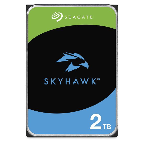 SEAGATE SKYHAWK SURVEILLANCE 2TB, 3.5" SATA HARD DRIVE, 3YR WTY - Image 3