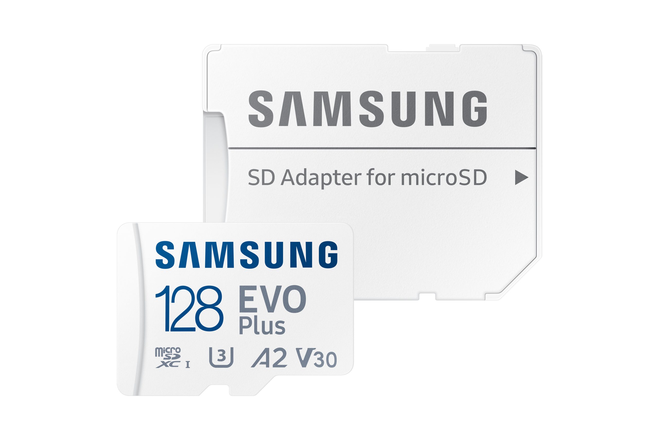 SAMSUNG (EVO PLUS) 128GB MICRO SD CARD w/ADAPTER, CL10, UP TO 160R MB/s, 10YR WTY - Image 3