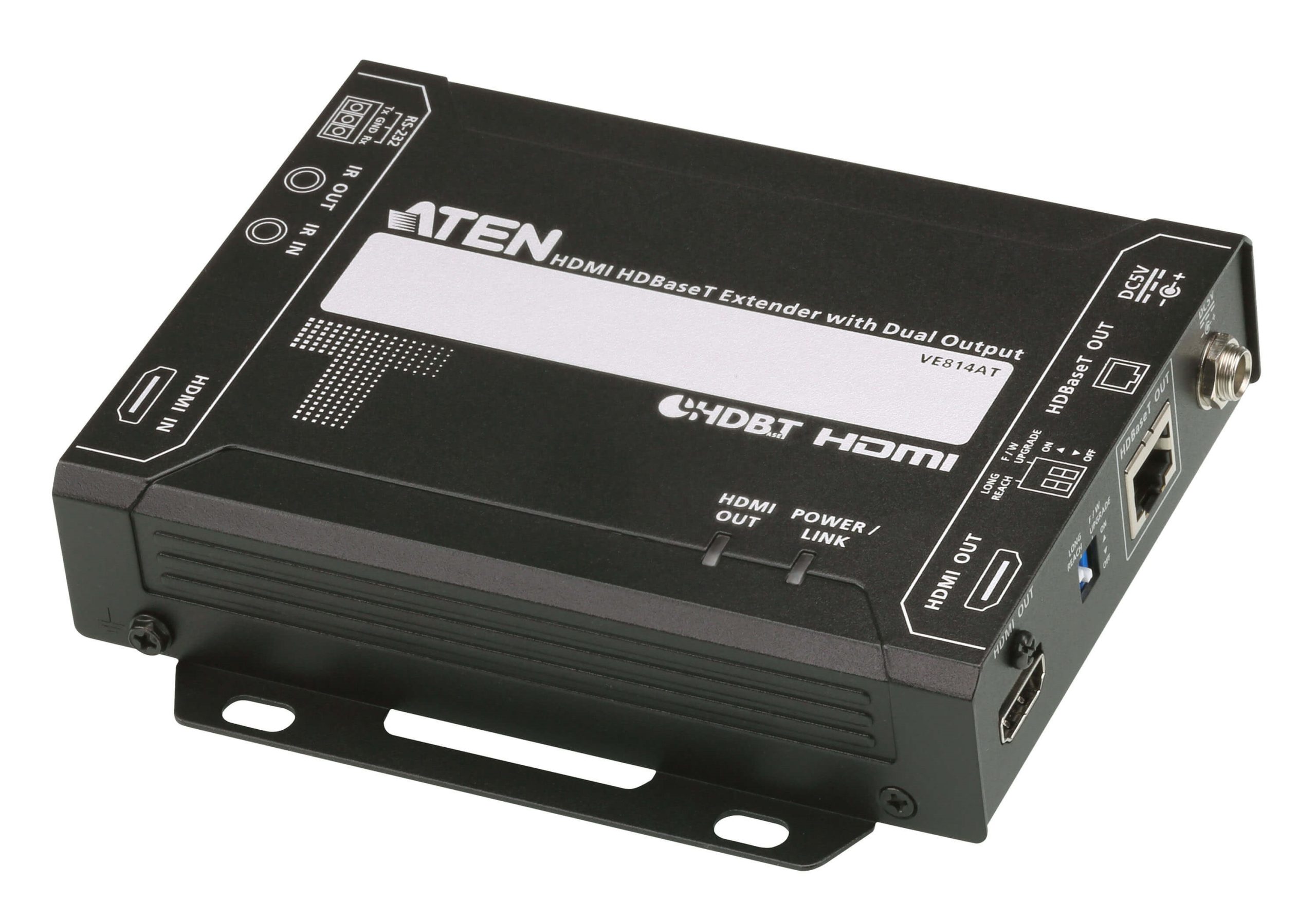 ATEN HDMI HDBASET TRANSMITTER WITH DUAL 4K OUTPUT - Image 3