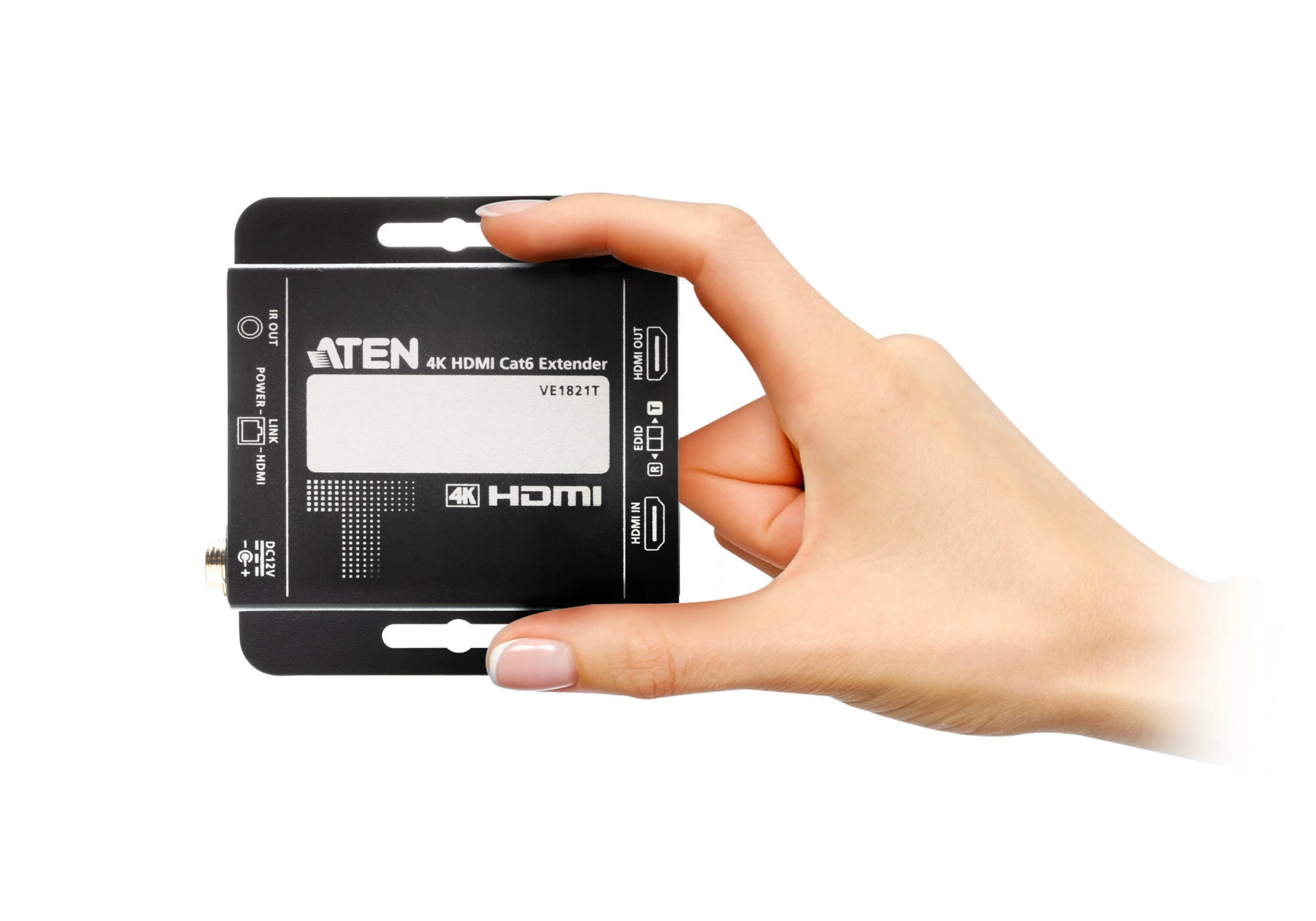 Aten 4K HDMI Cat6 Extender Kit with Power-Over-Cable Technology - Image 6