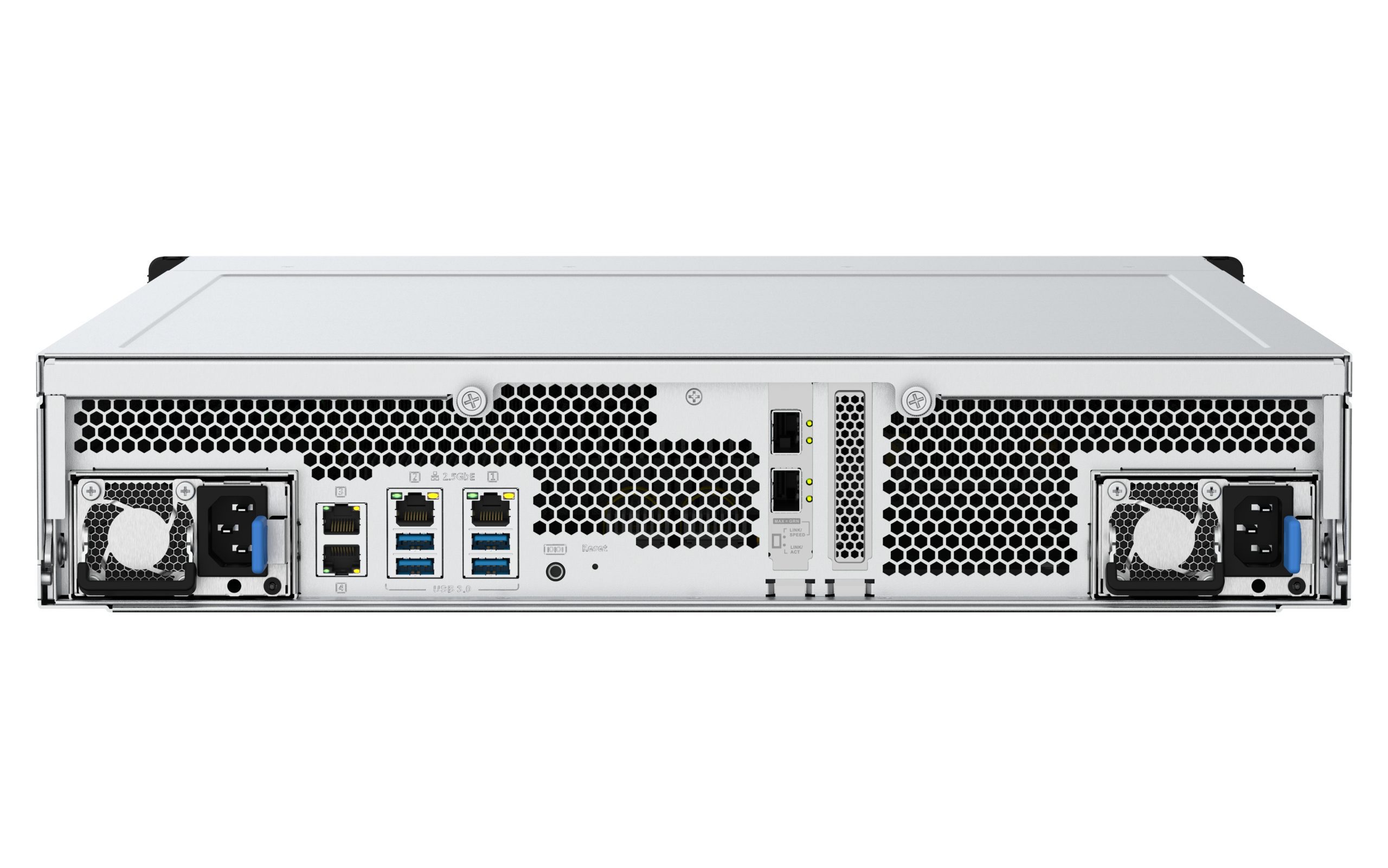 QNAP TDS-h2489FU-4314-128G,24-Bay all-flash U.2 NVMe PCIe Gen4 dual-processor NAS, 2 x Intel Xeon Silver 4314 processor, 128GB RDIMM ECC DDR4 RAM, 5 Yrs WTY - Image 7