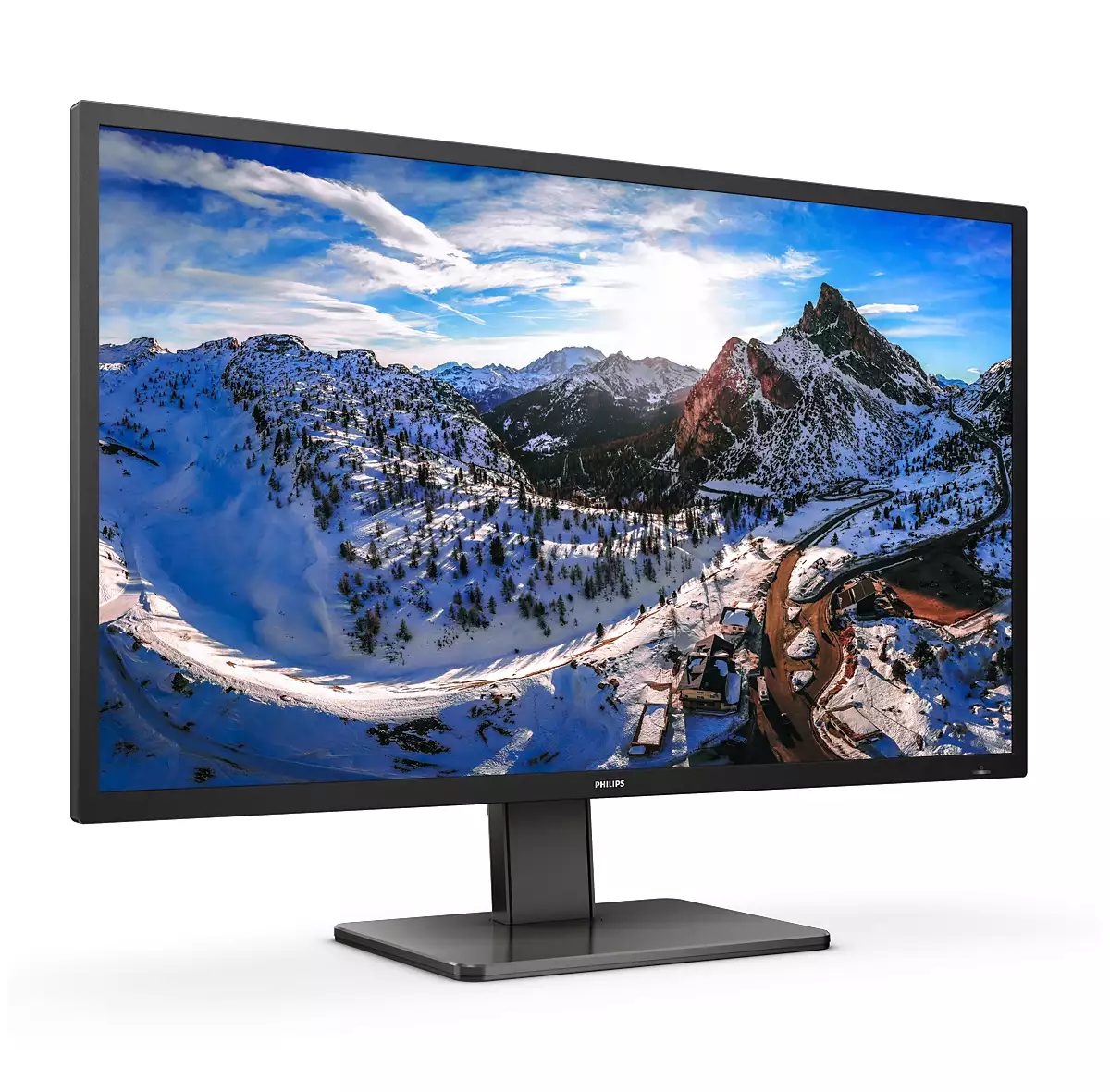 439P1 4K UHD VA LCD 90W USB-C DP LAN - Image 7