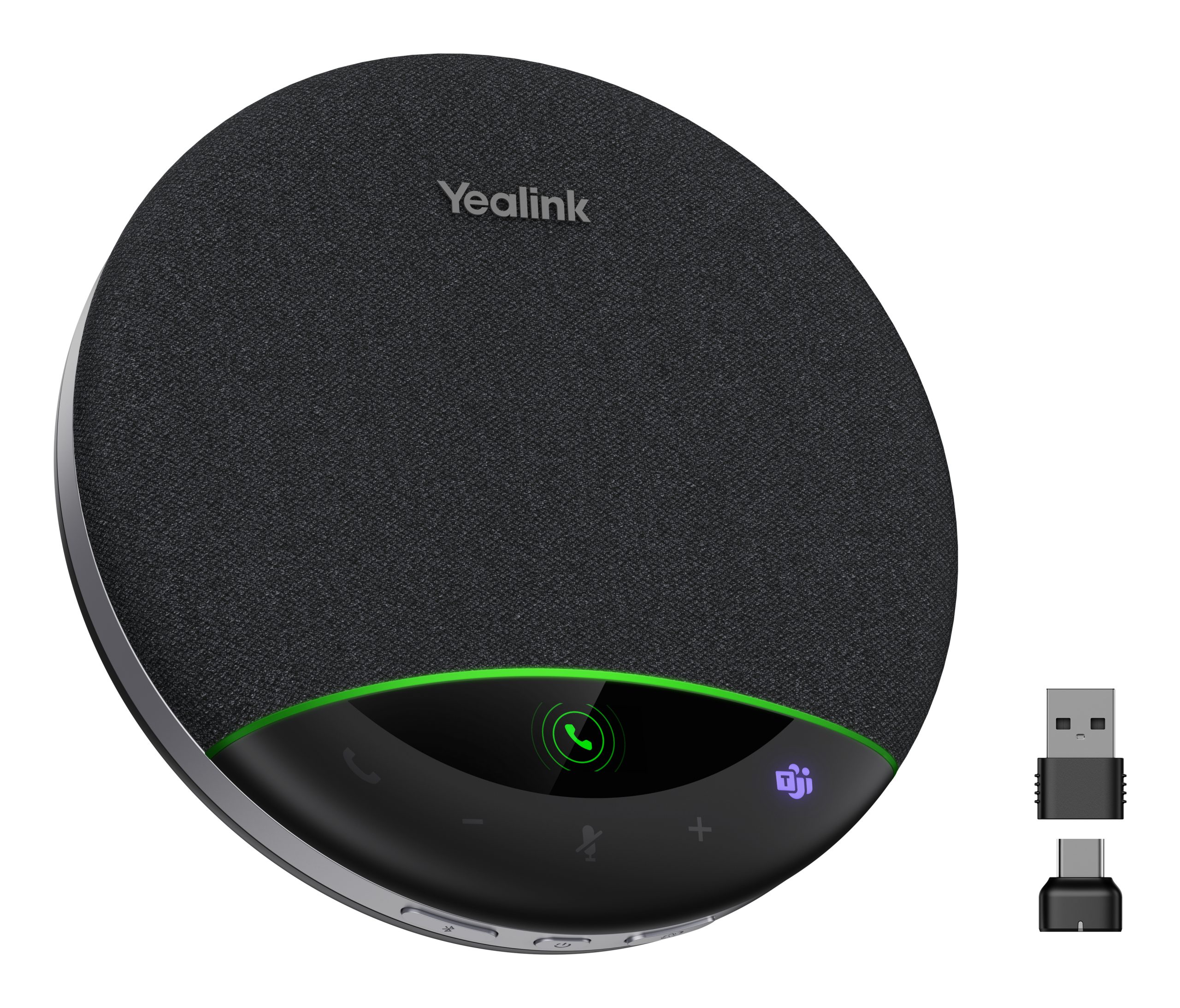 YEALINK SP96 SPEAKER, AI NOISEAND ECHO CANCELLATION, 5M VOICE PICKUP, 65MM SPEAKER, DONGLE - Image 4