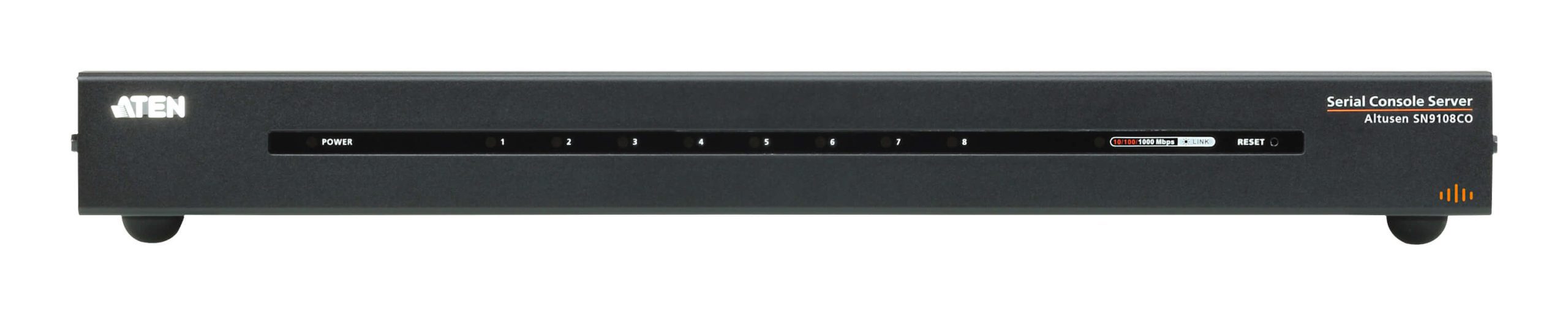 ATEN 8 PORT SERIAL CONSOLE SERVER OVER IP WITH AC POWER - Image 2