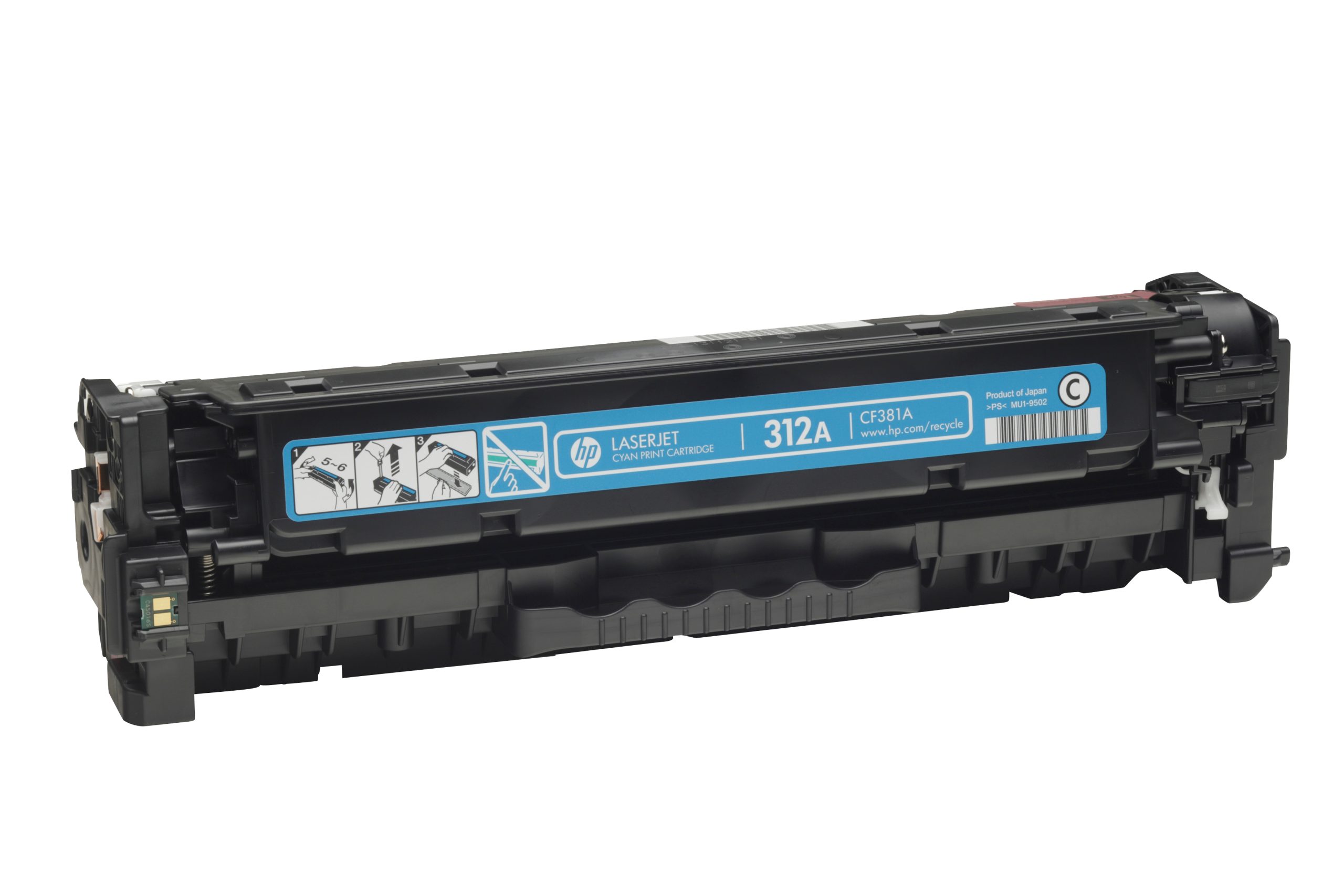 312A CYAN LJ TONER CART CF381A - Image 75