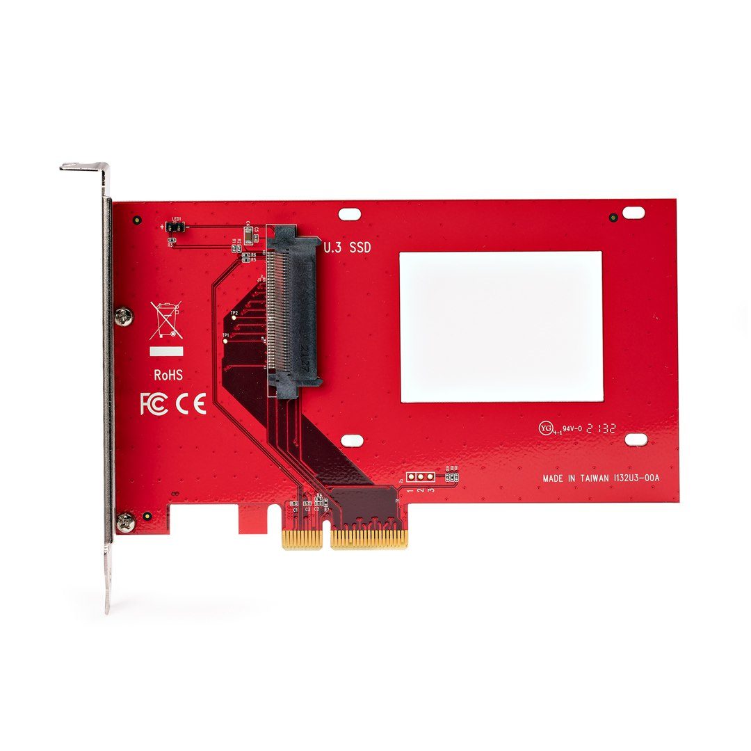 U.3 to PCIe Adapter Card For U.3 SSDs - Image 9