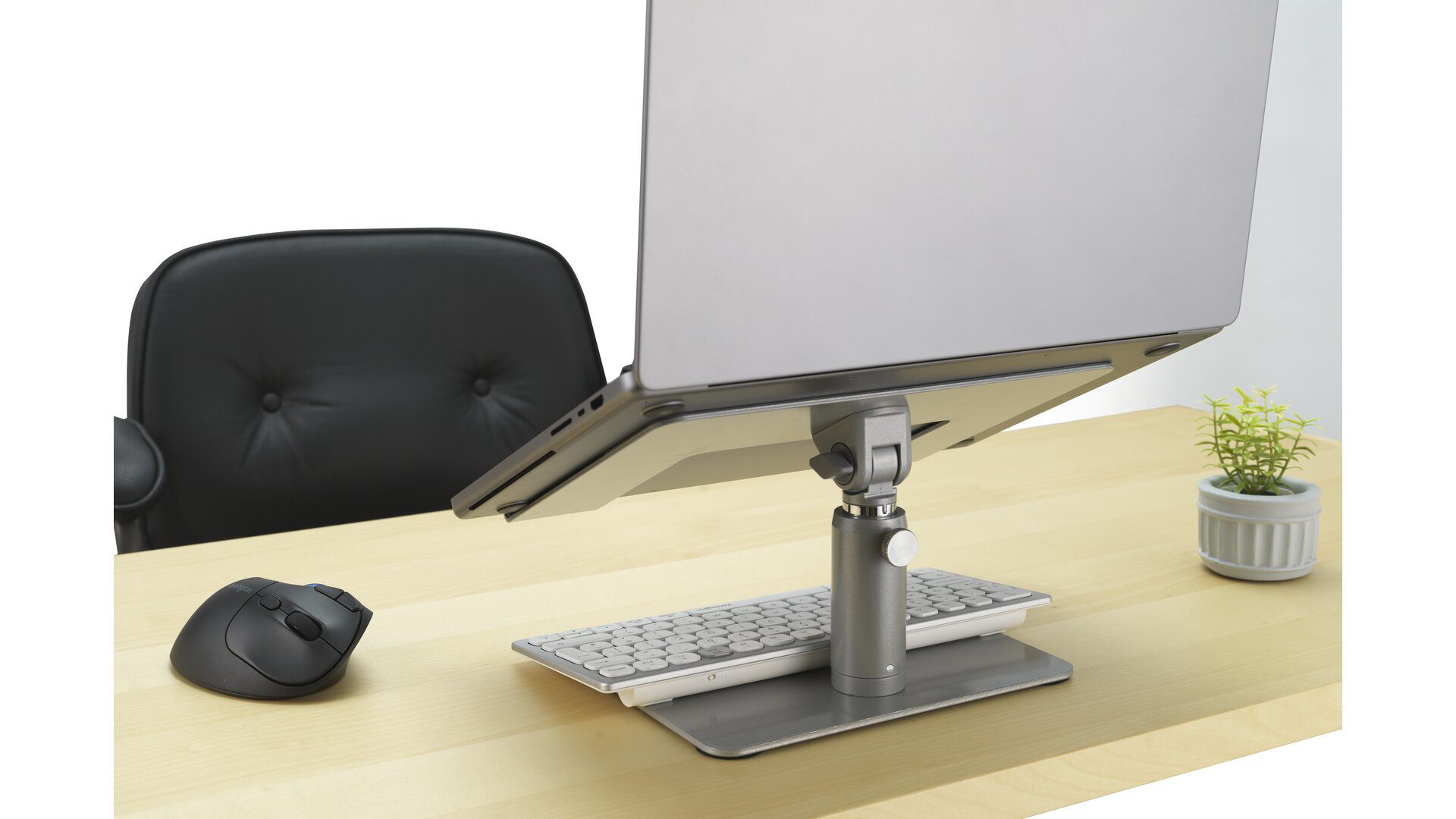 Universal Tabletop Aluminum Laptop Riser - Image 13