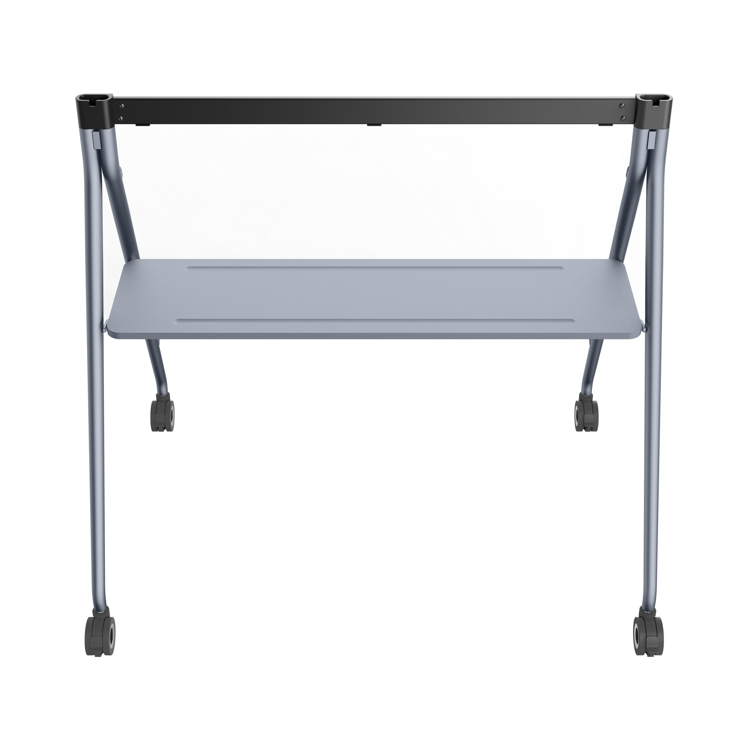 YEALINK (MB-FLOORSTAND-P750T) FLOORSTAND WITH TRAY FOR 75" PRO MEETING BOARD INTERACTIVE - Image 3