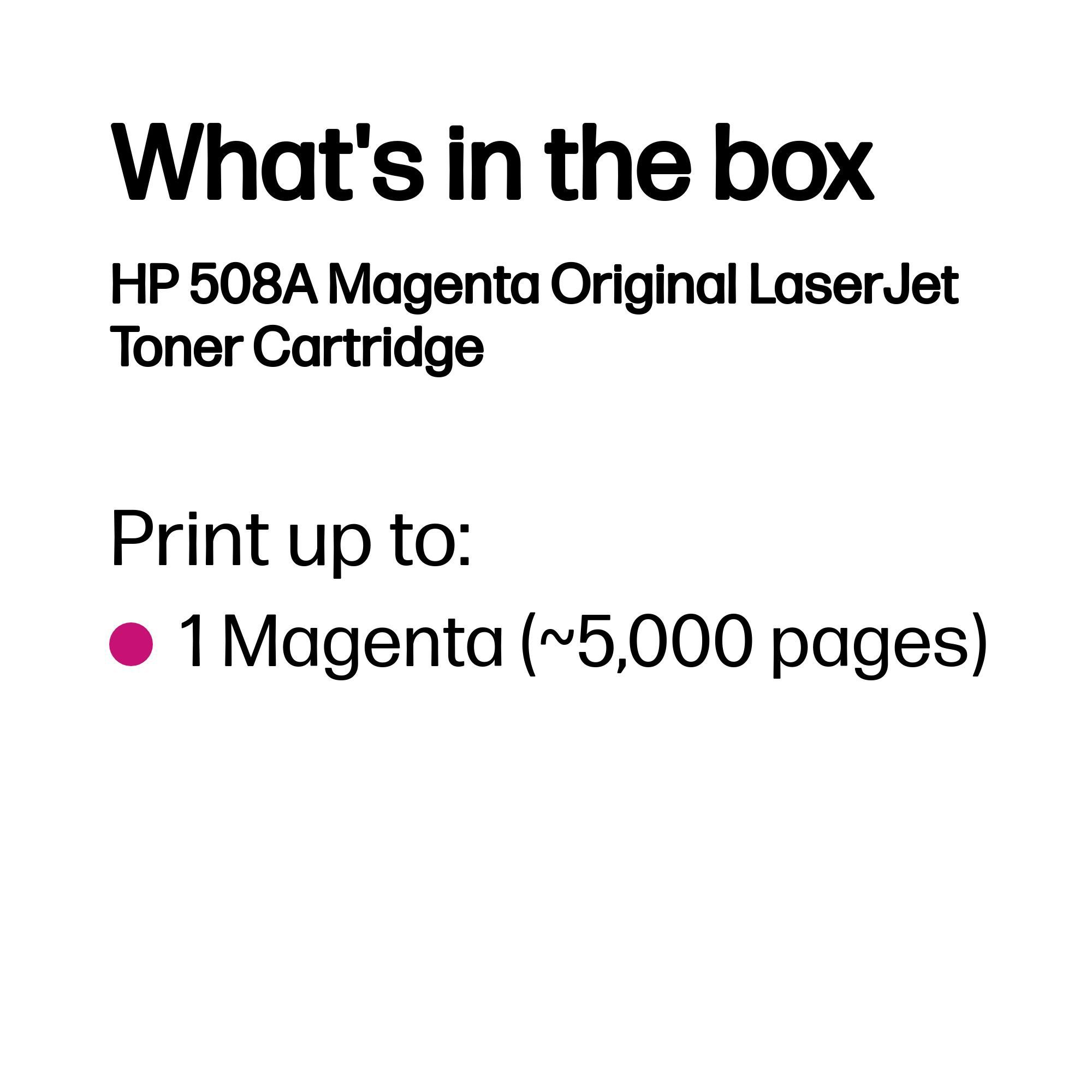 508A MAGENTA LJ TONER CART-CF363A. - Image 82