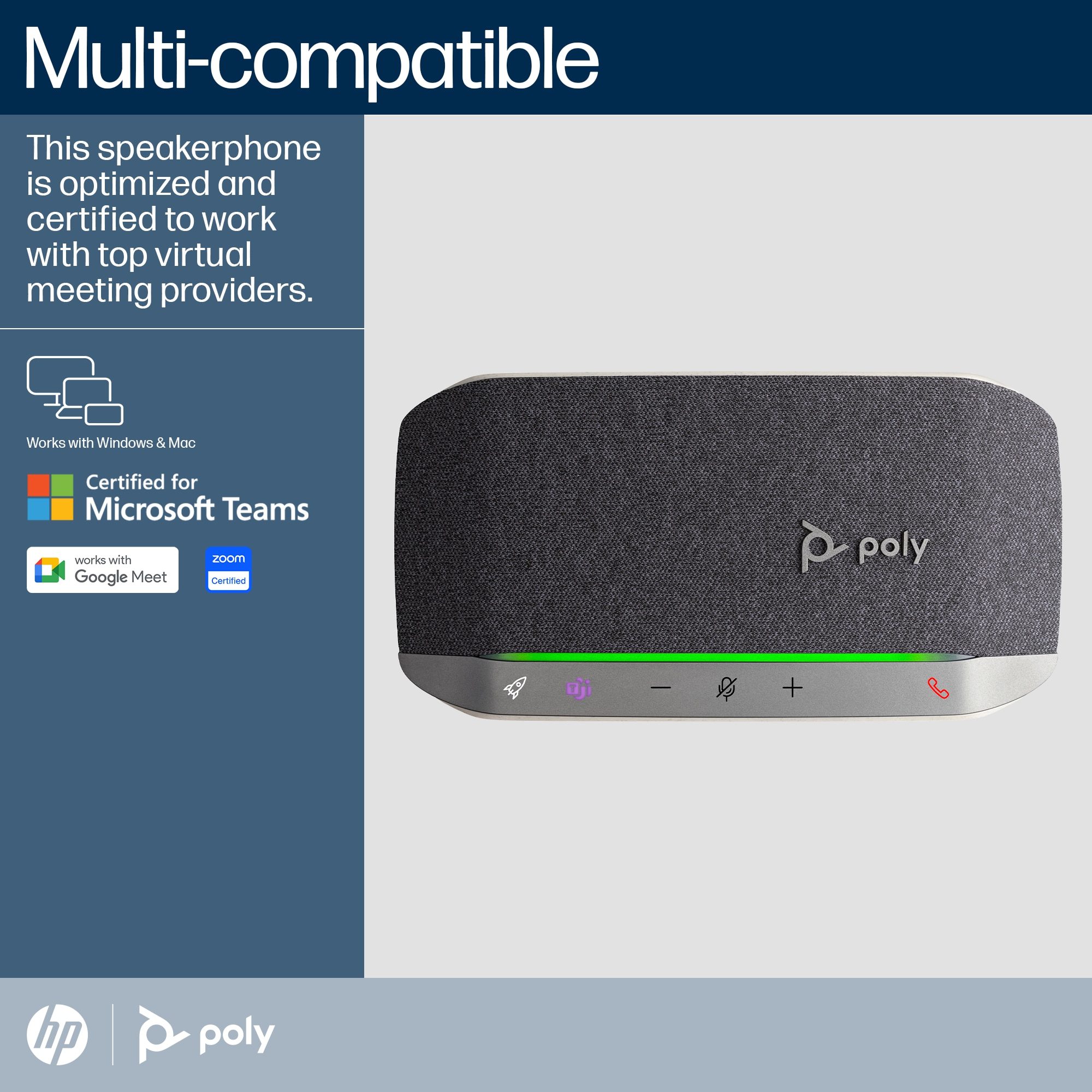 Poly Sync 20+M SP +USB-A to C +BT700+Pch - Image 12