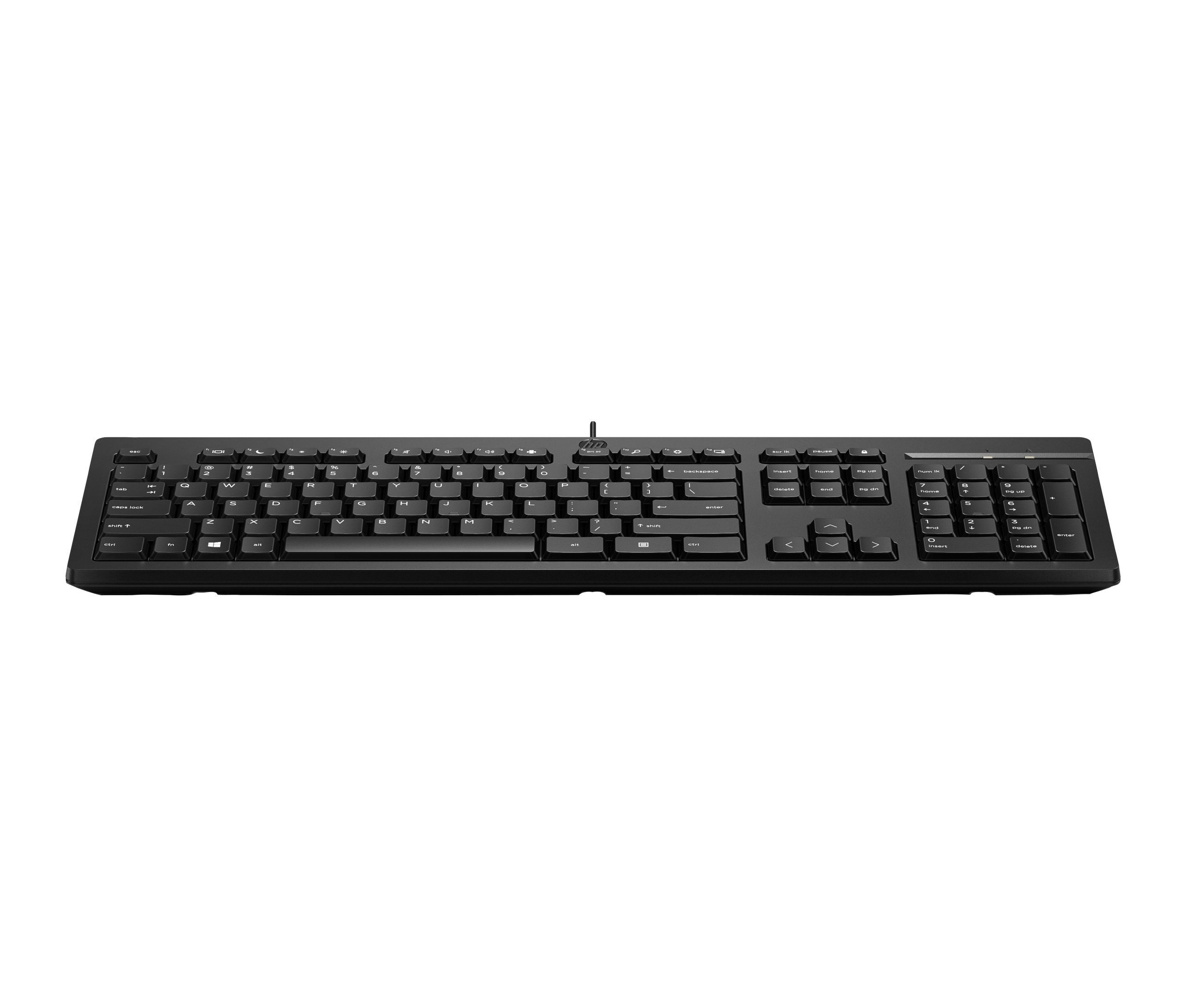 HP 125 Wired Keyboard - Compatible with Windows 10, Desktop PC, Laptop, Notebook USB Plug and Play Connectivity, Easy Cleaning 1YR WTY - Image 41