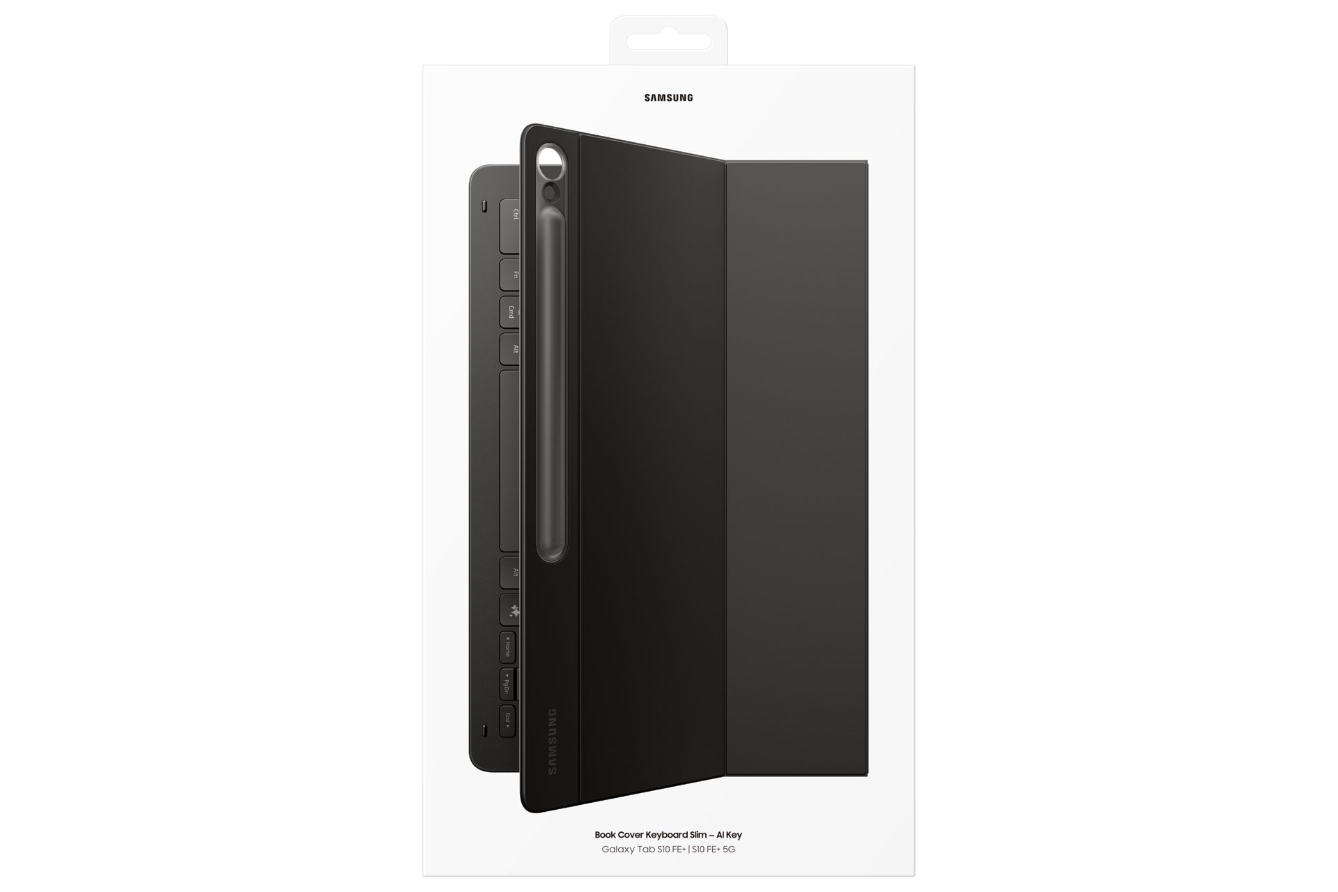 TAB S10 FE+ BOOK COVER KB SLIM BLACK - Image 14