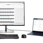 HP S5 Pro 24in Wuxga 524pn Monitor (9D9A7AA)