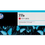 HP 771B 775ML CHROMATIC RED DESIGNJET INK CARTRIDGE - Z6200/Z6800