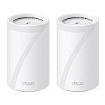 TP-Link Be11000 Whole Home Mesh Wi-fi 7 System (wifi7) 574 Mbps At 2.4 Ghz + 4320 Mbps At 5 Ghz + 5760 Mbps At 6 Ghz (DECO BE65(2-PACK))