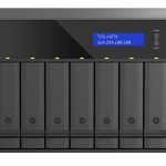 QNAP TVS-h874T-i7-32G, 8-bay QuTS hero NAS, Intel Core i7 12-core Processor/20-thread, 32GB SO-DIMM DDR4, 2 x 2.5GbE, 2 x Thunderbolt 4, 3 Year WTY