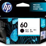 HP 60 Black Ink Cartridge CC640WA