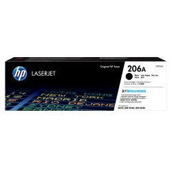 HP 206A Black Original LaserJet Toner Cartridge W2110A