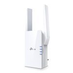 TP-Link RE605X AX1800 Wi-Fi Range Extender 574Mbps@2.4GHz 1201Mbps@5GHz 1x1GBps WPS 2xAntenna 2x2 MI-MIMO Dual Band Access Point