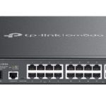 TP-Link Omada 24-port Gigabit Stackable Lite L3 Managed Poe++ Switch With 4× 10g Slots (SG5428XMPP)