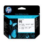 HP 91 PHOTO BLACK AND LT GRAY PRINTHEAD - Z6100