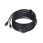 3m DisplayPort and USB 5Gbps KVM Cable