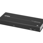 Aten Video Splitter 4 Port Hdmi True 4k Splitter, Hdcp 2.2. Support Hdr. Up To 4096 X 2160 / 3840 X 2160 @ 60hz (4:4:4) (VS184B-AT-U)