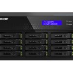 QNAP 12-bay U.2 Nvme Pcie Gen4 X4 All-flash Desktop Nas, Amd Epyc 7302p, 12 X 2.5″ U.2 Nvme / Sata Ssd Bays, 128gb Rdimm Ram, 5 Yrs Wty (TS-H1290FX-7302P-128G)