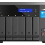 QNAP TVS-h674-i5-32G,6-bay QuTS hero NAS, Intel Core i5-12400 6-core/12-thread, up to 4.6GHz, 32GB SO-DIMM DDR4(max.128GB), 6 x 2.5"/3.5" SATA HDD/SSD, 3 Yrs