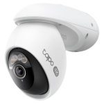 TP-LINK TAPO OUTDOOR SECURITY WI-FI CAMERA, 4K UHD, 2WAY AUDIO, NIGHT VISION, 2YR