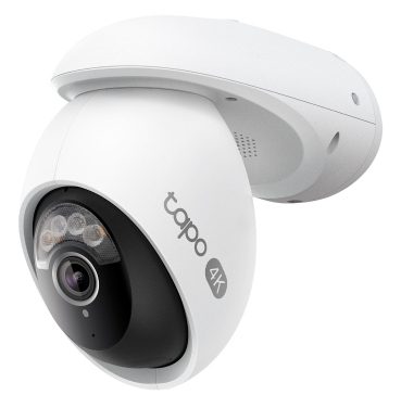 TP-LINK TAPO OUTDOOR SECURITY WI-FI CAMERA, 4K UHD, 2WAY AUDIO, NIGHT VISION, 2YR