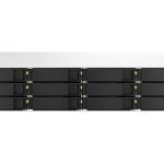 QNAP 2u 12-bay Rackmount Nas, Intel Celeron N5095 Quad-core, 8 Gb Onboard Not Expandable, 12 X 3.5″/2.5″ Sata 6gb/s Drive Bays, 2 X 2.5gbe, 3 Yrs (TS-1264U-RP-8G)